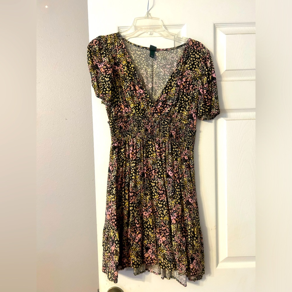 Wild fable floral dress